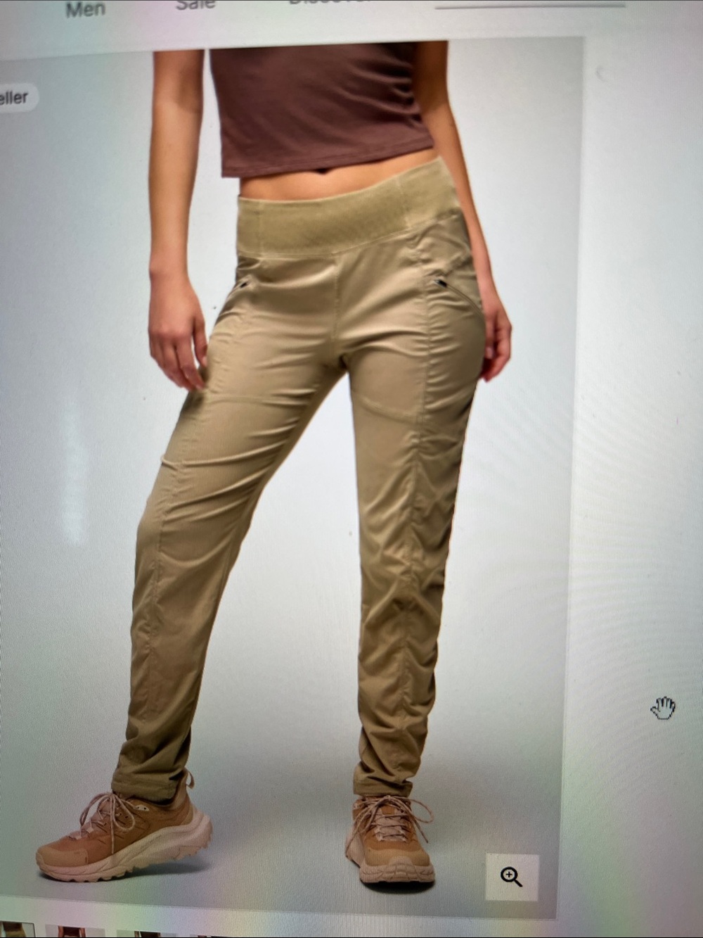 PRANA Koen mid rise hiking pants